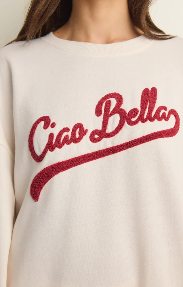 Ciao Bella Sweatshirt Vanilla Ice