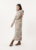 Yuksel Sweater Dress Multicolor