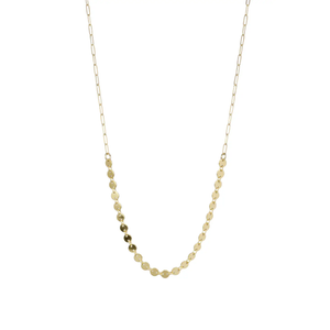 
            
                Load image into Gallery viewer, Rosa Confetti Necklace 14k Gold Fill
            
        