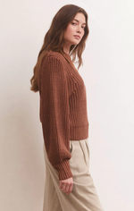 Asheville Pullover Sweater Penny