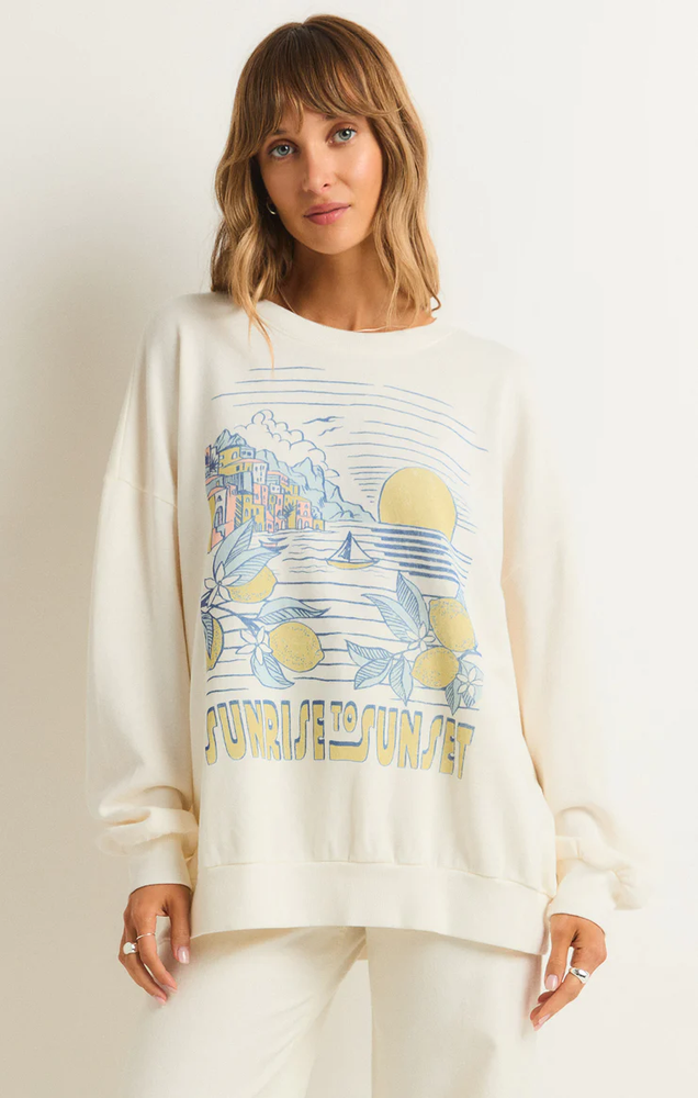 Seasalt low top seas sweatshirt