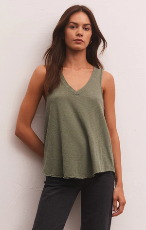 
            
                Load image into Gallery viewer, Sun Drenched Vagabond Tank Evergreen
            
        