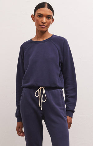 Tabi Crew Neck Sweatshirt Inca