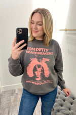 Tom Petty at the Whiskey Fleece Sweatshirt Charcoal