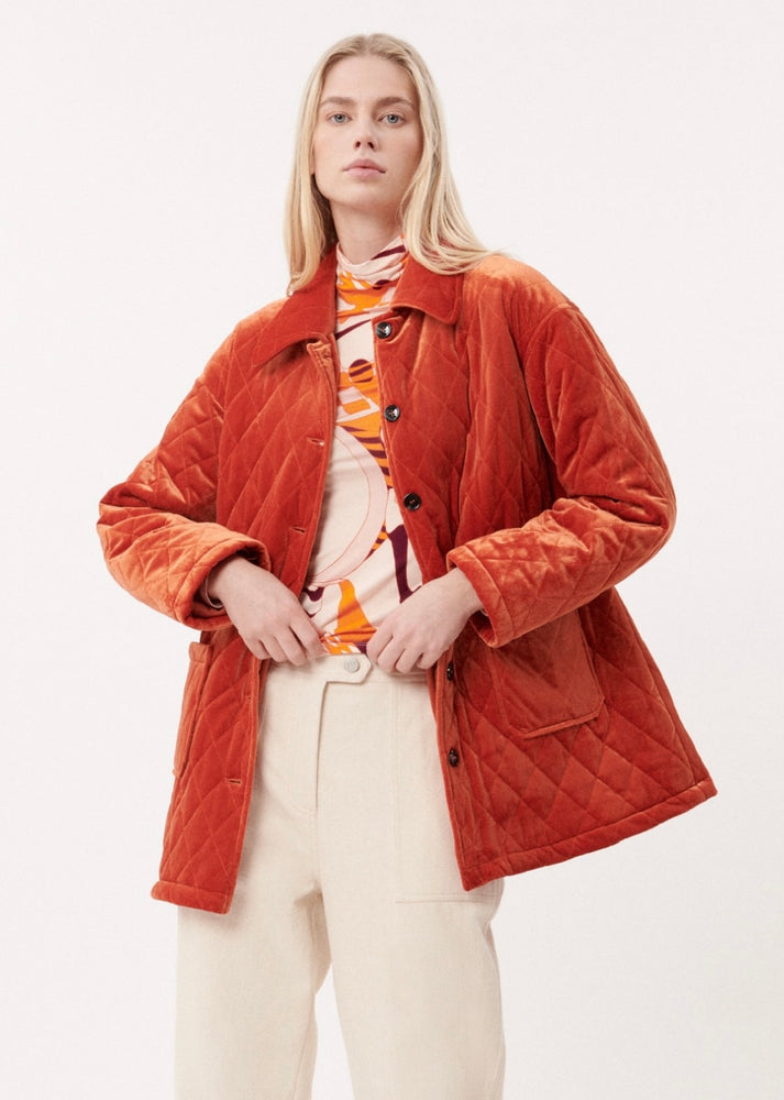 
            
                Load image into Gallery viewer, Laia Coat Orange
            
        