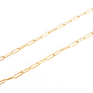 Agapantha Ariana Lariat Necklace 14k Gold Fill