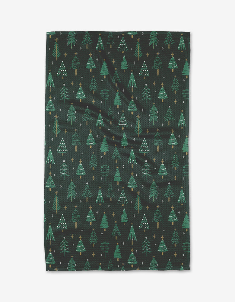 Tea Towel - Pine X-Mas