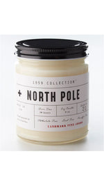 North Pole Candle