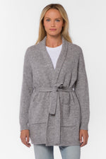 Landon Sweater Cardigan Grey