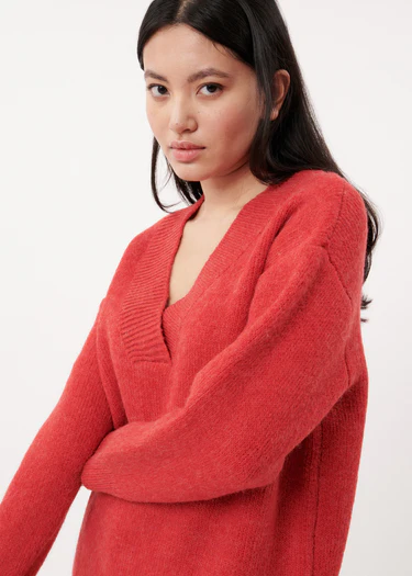 Dakota Sweater Rouge