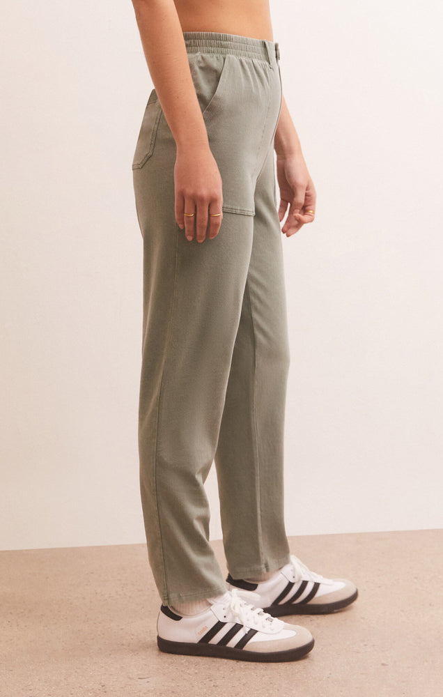 
            
                Load image into Gallery viewer, Walker Knit Pant Evergreen
            
        