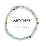 Morse Code Bracelet MOTHER
