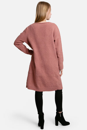 
            
                Load image into Gallery viewer, Campbell Cardigan w/ Pockets Blush OSFM
            
        