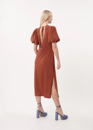 Olympe Dress Orange