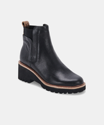 Huey H2O Boots Black Leather (Waterproof)