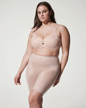 Spanx Thinstincts 2.0 Mid-Thigh Short Champagne Beige – Mapel Boutique