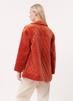 Laia Coat Orange