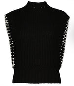 Richie Whipstitch Sweater Black