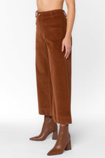 Alyx Wide Leg Crop Patch Pocket Corduroy Copper