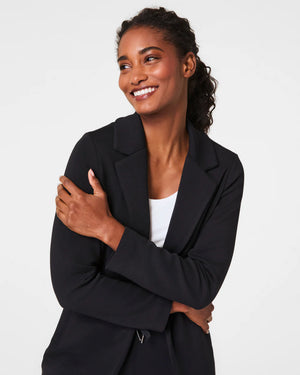 Spanx Air Essentials Coat Very Black