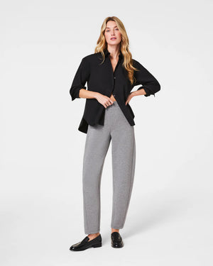 Spanx Air Essentials Barrel Pant Med Hth Grey