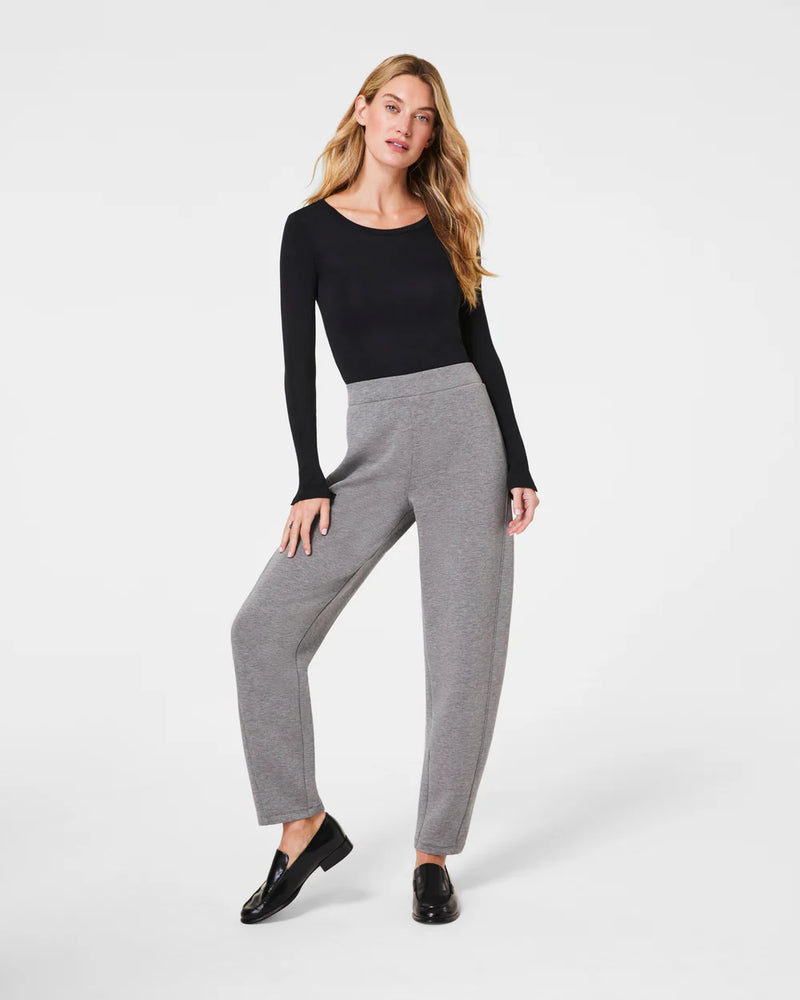 Spanx Air Essentials Barrel Pant Med Hth Grey