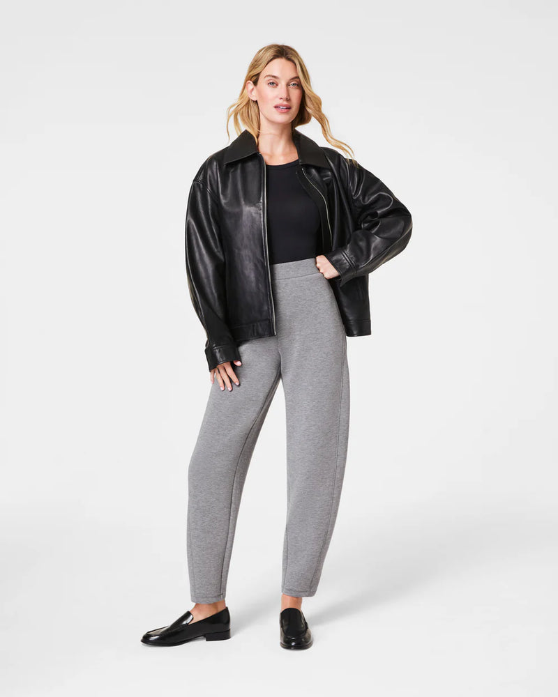 Spanx Air Essentials Barrel Pant Med Hth Grey