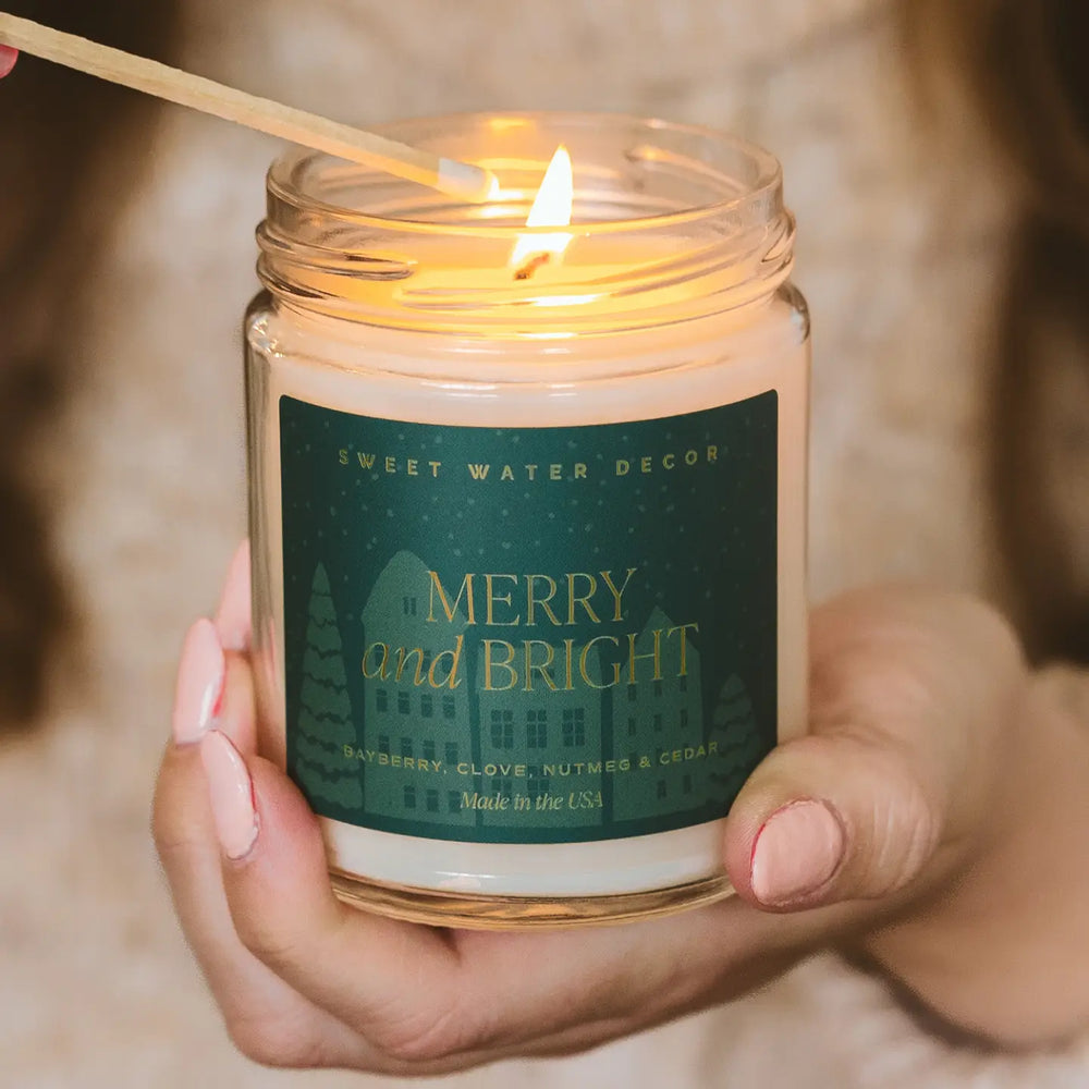 Merry & Bright Soy Candle 9oz