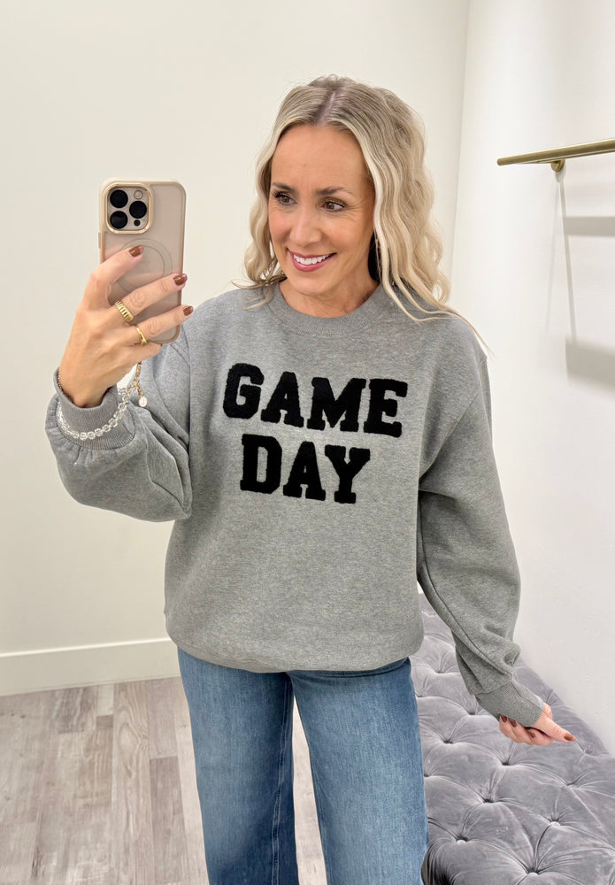 Game Day Sweashirt Dark Grey