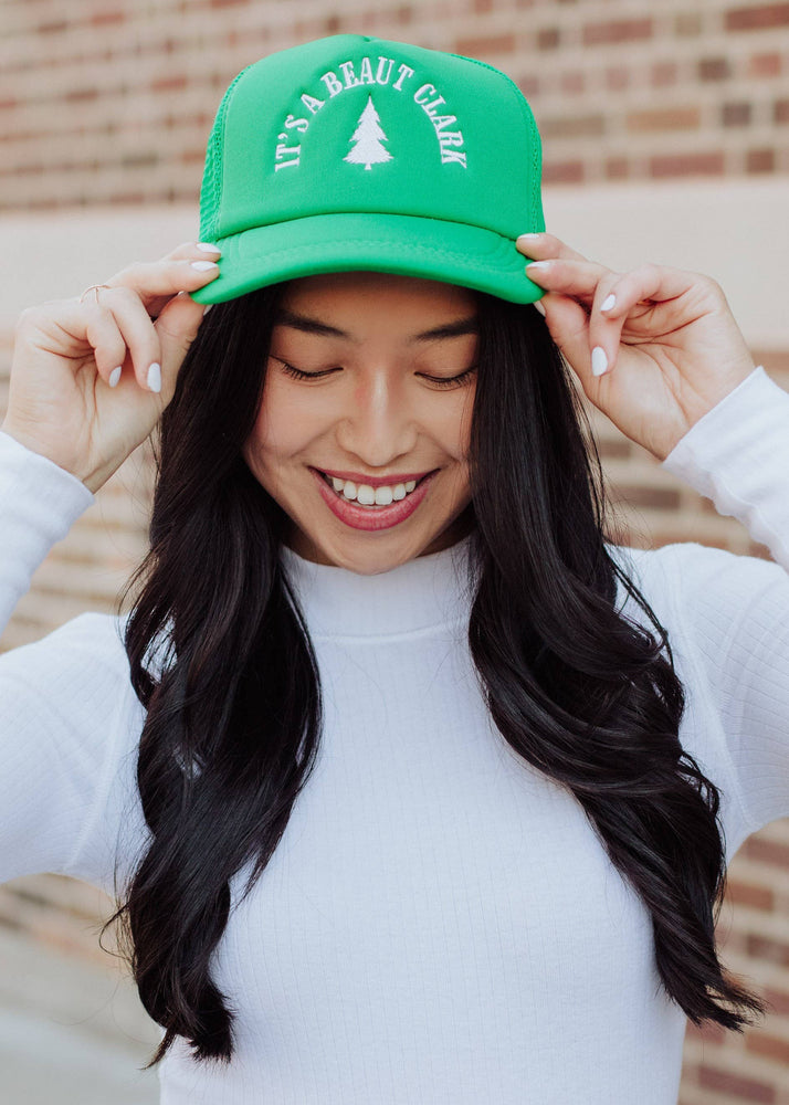 It's A Beaut Clark Trucker Hat Green