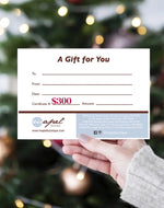 $300 Mapel Gift Certificate