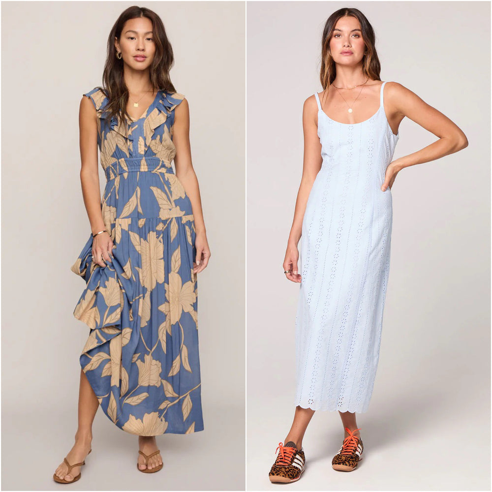 sachin and babi light blue dress Shelley Klassen