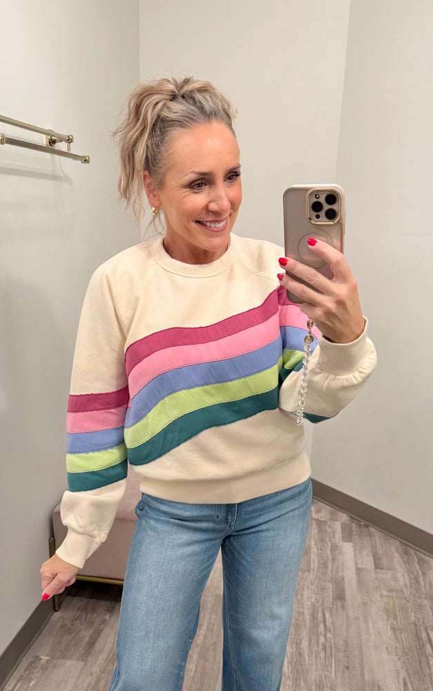 Cloud 9 Fleece Crewneck Cool Wave