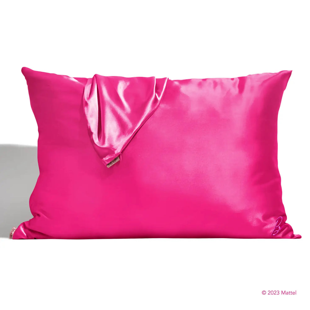 
            
                Load image into Gallery viewer, BARBIE Satin Pillowcase Queen/Standard - Iconic Barbie Pink
            
        