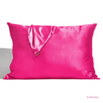 BARBIE Satin Pillowcase Queen/Standard - Iconic Barbie Pink