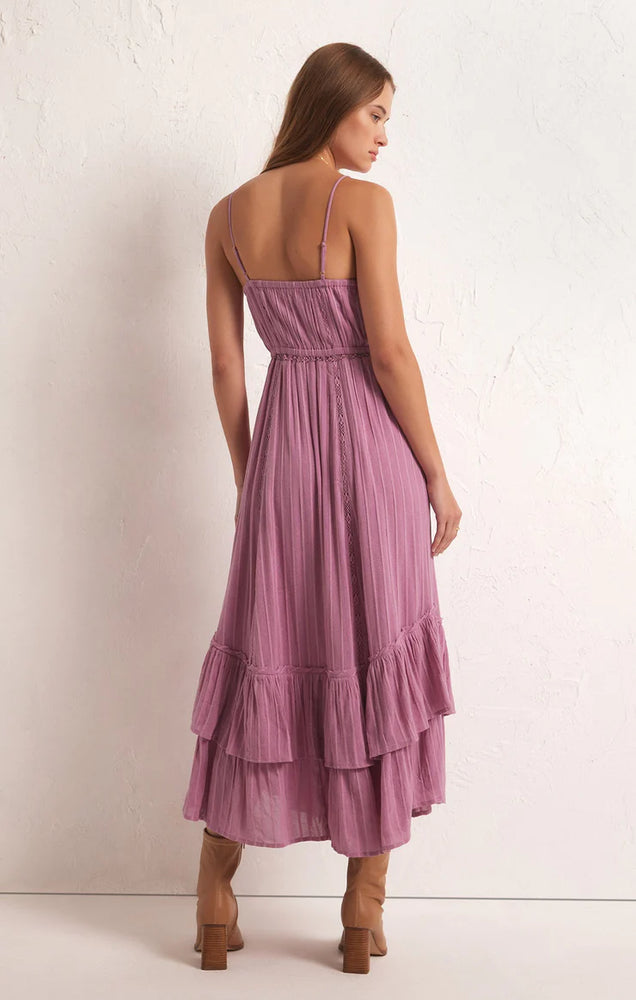 Rose Maxi Dress Dusty Orchid