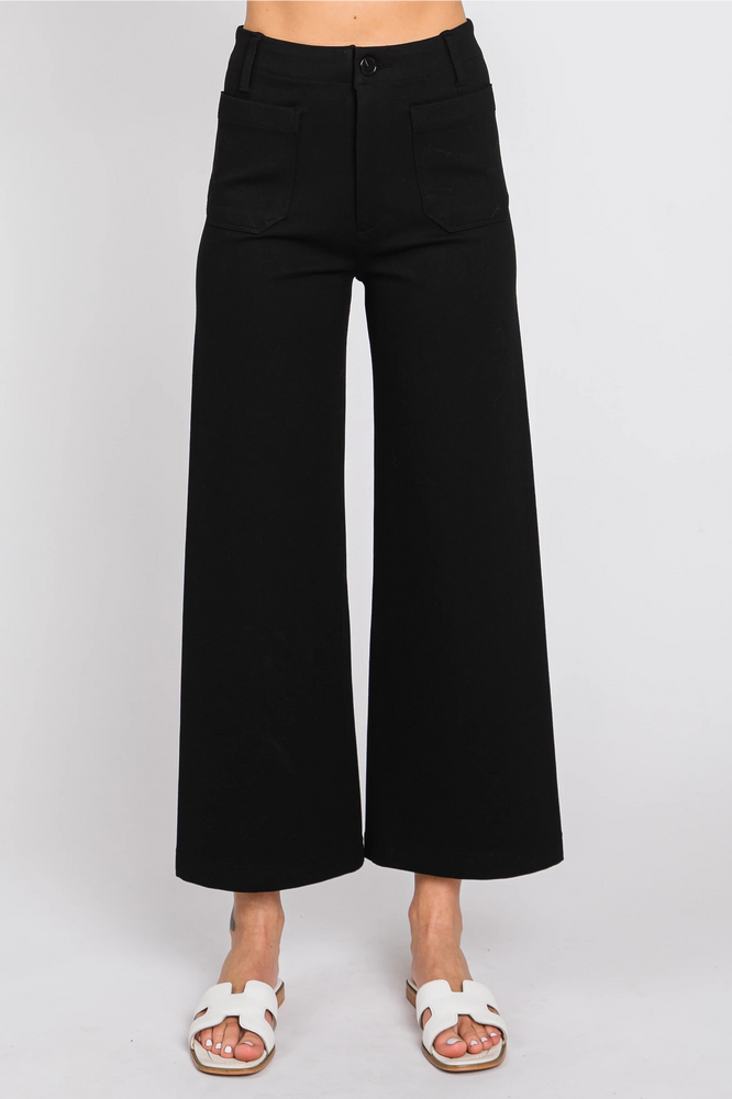 Spanx Air Essentials Tapered Pant Very Black – Mapel Boutique