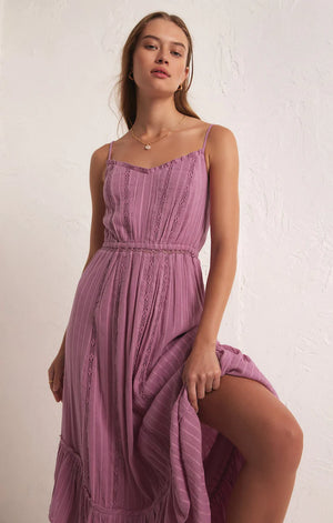 Rose Maxi Dress Dusty Orchid