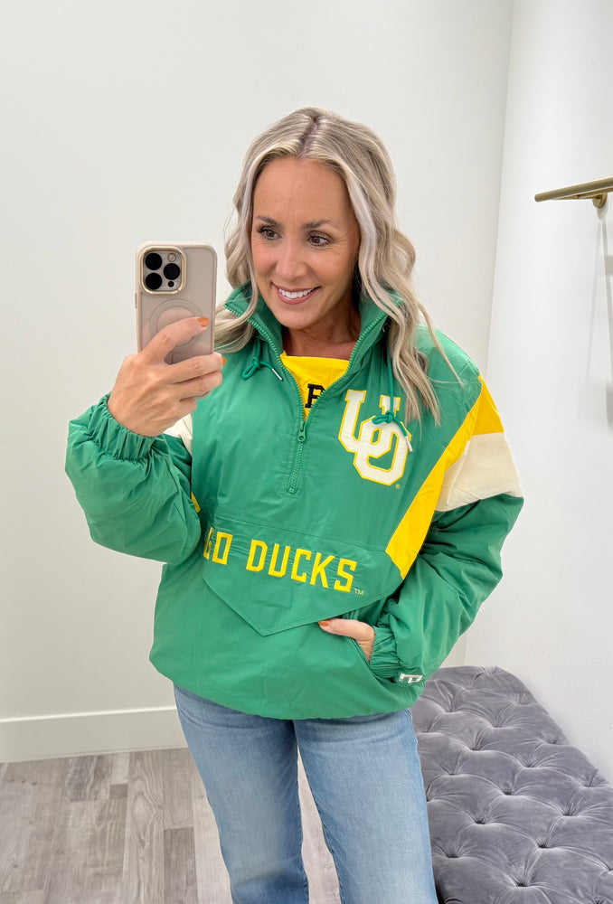 Ducks Legacy Jacket Green