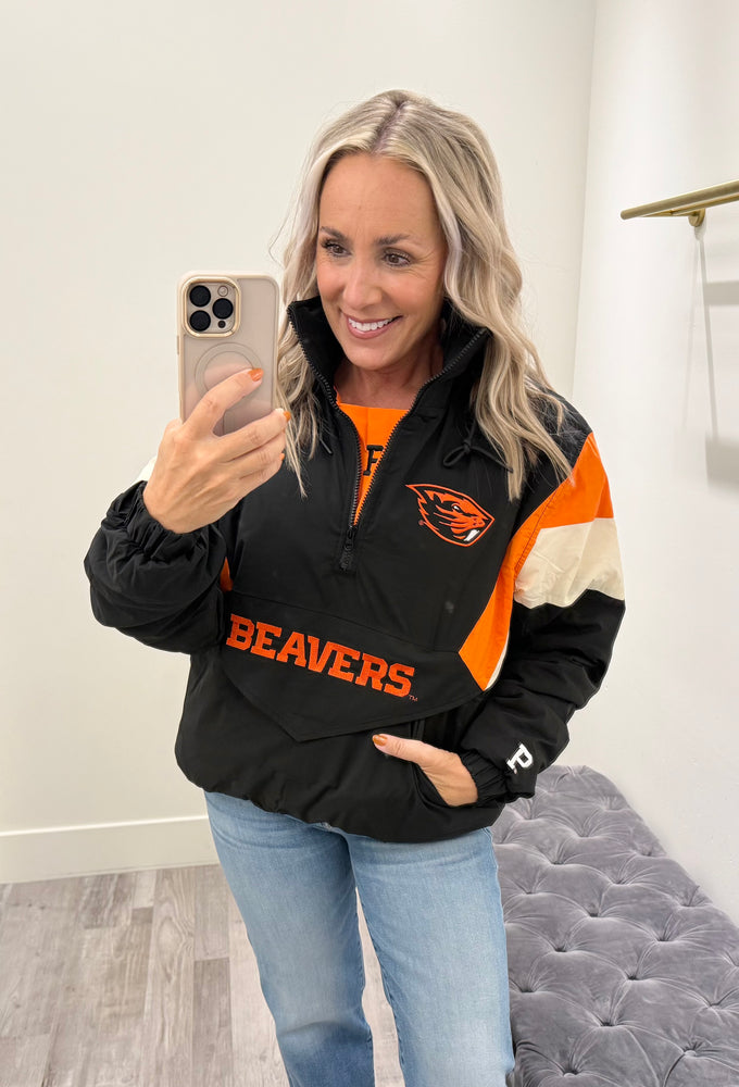 Beavers Legacy Jacket Black