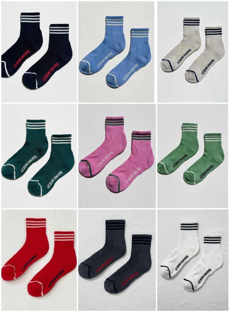 Le Bon Shoppe Girlfriend Socks