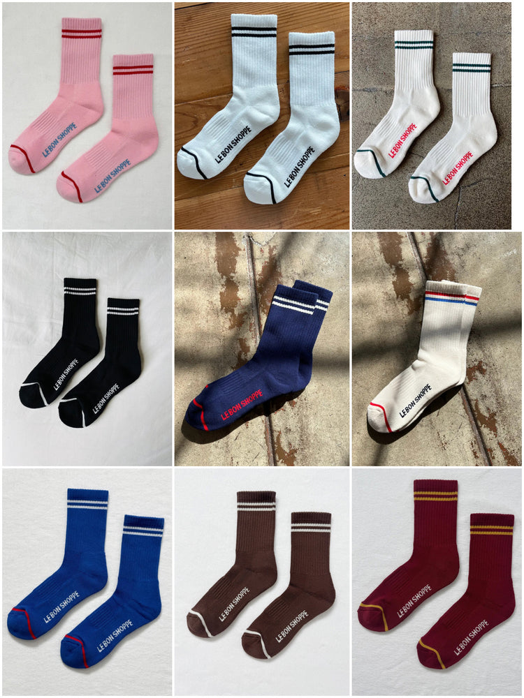 Le Bon Shoppe Boyfriend Socks