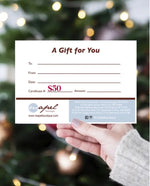 $50 Mapel Gift Certificate