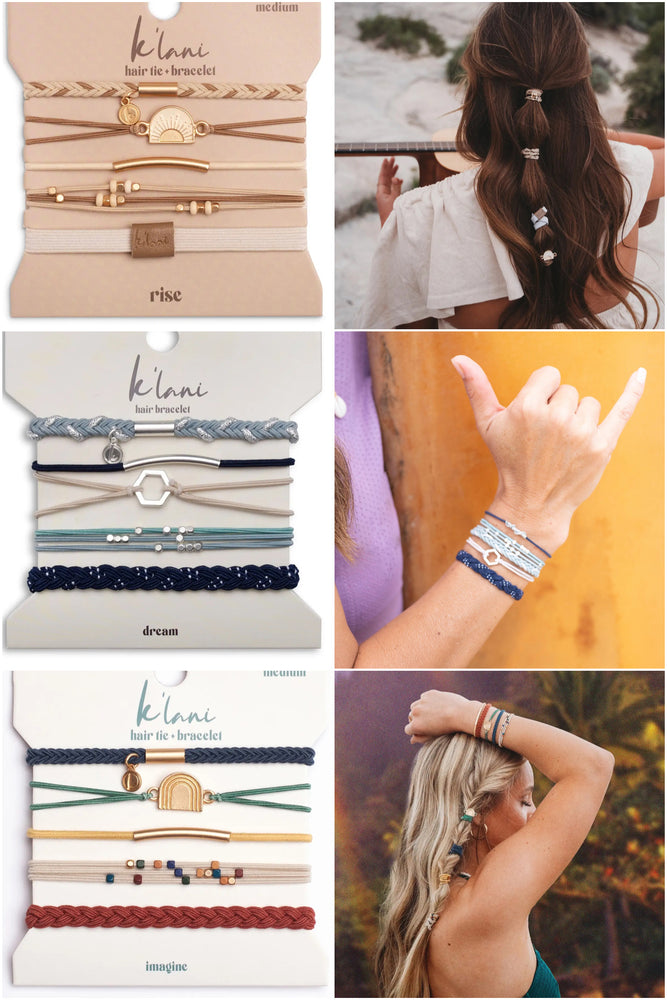 K'Lani Hair Tie Bracelets -