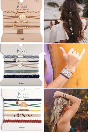 K'Lani Hair Tie Bracelets -