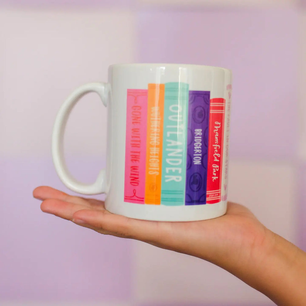 Romance Novels Ceramic Mug 11oz