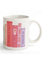 Romance Novels Ceramic Mug 11oz