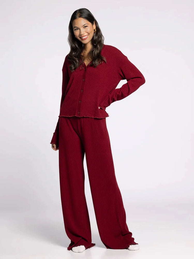 Noel Pajama Set Red