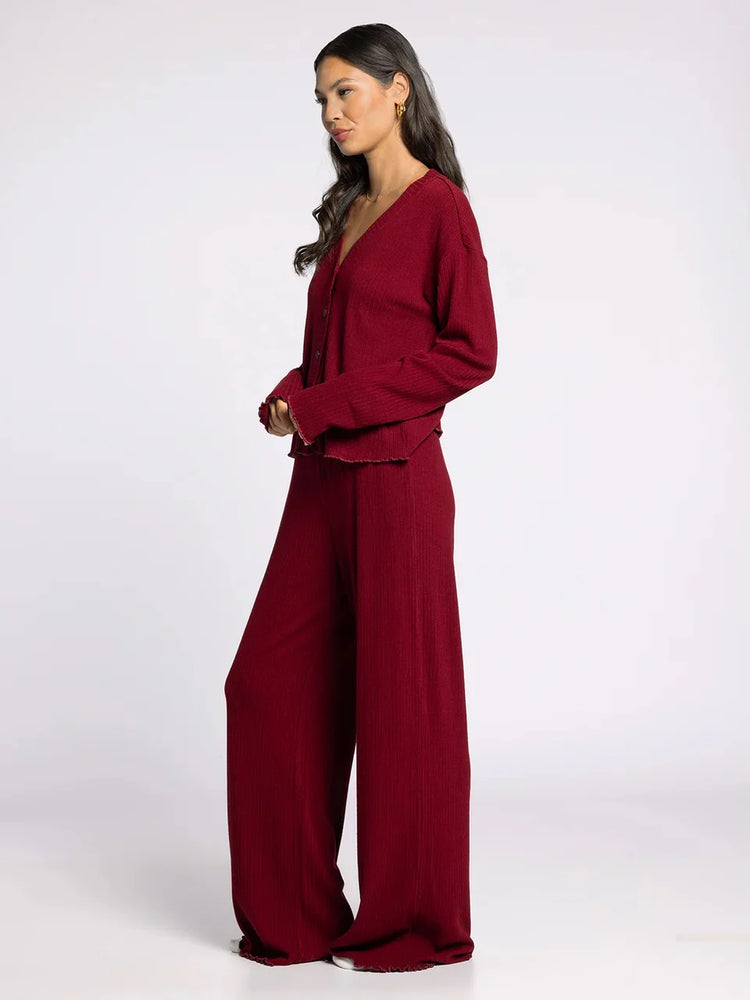 Noel Pajama Set Red