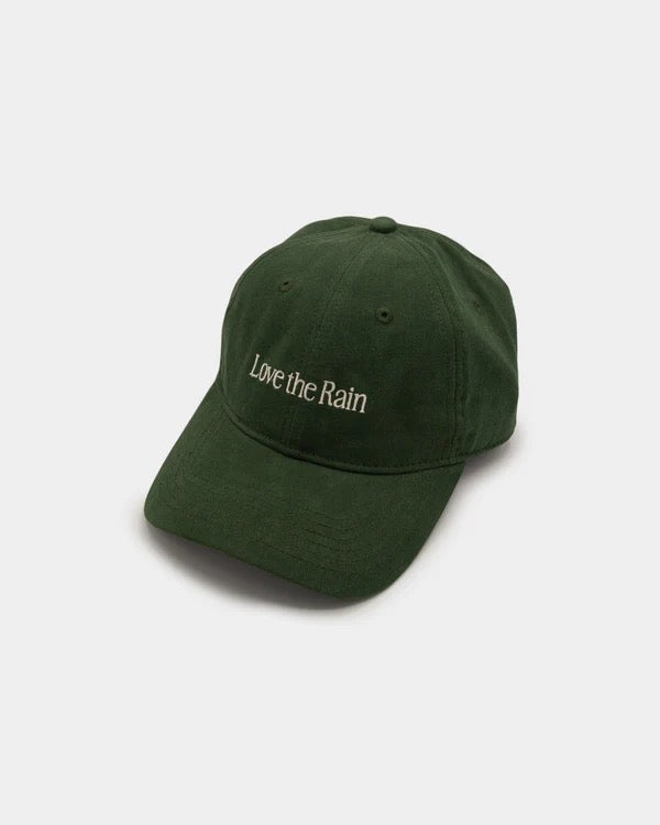 Heritage Hat LS - Love The Rain / Green